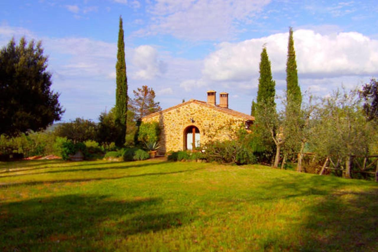 Podere Cerreto Casole dʼElsa Exteriér fotografie