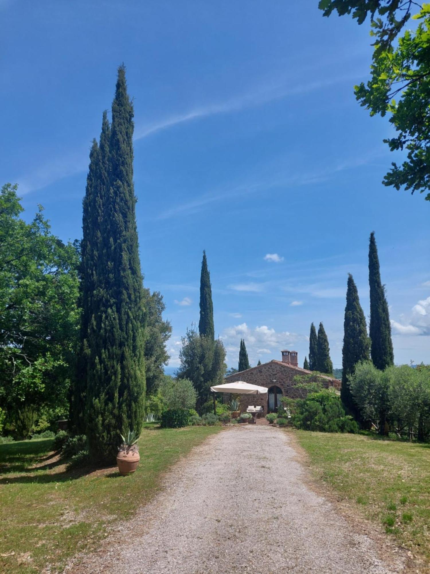 Podere Cerreto Casole dʼElsa Exteriér fotografie