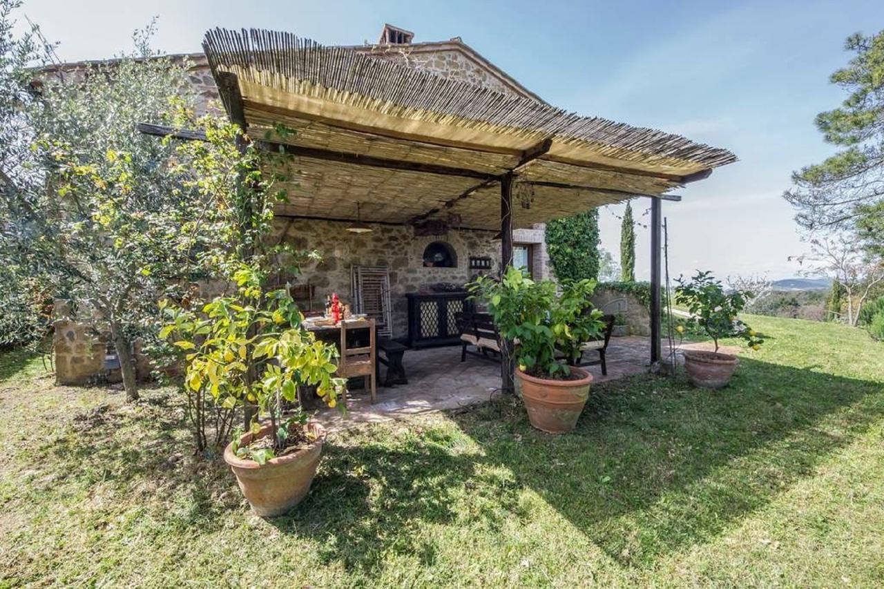 Podere Cerreto Casole dʼElsa Exteriér fotografie