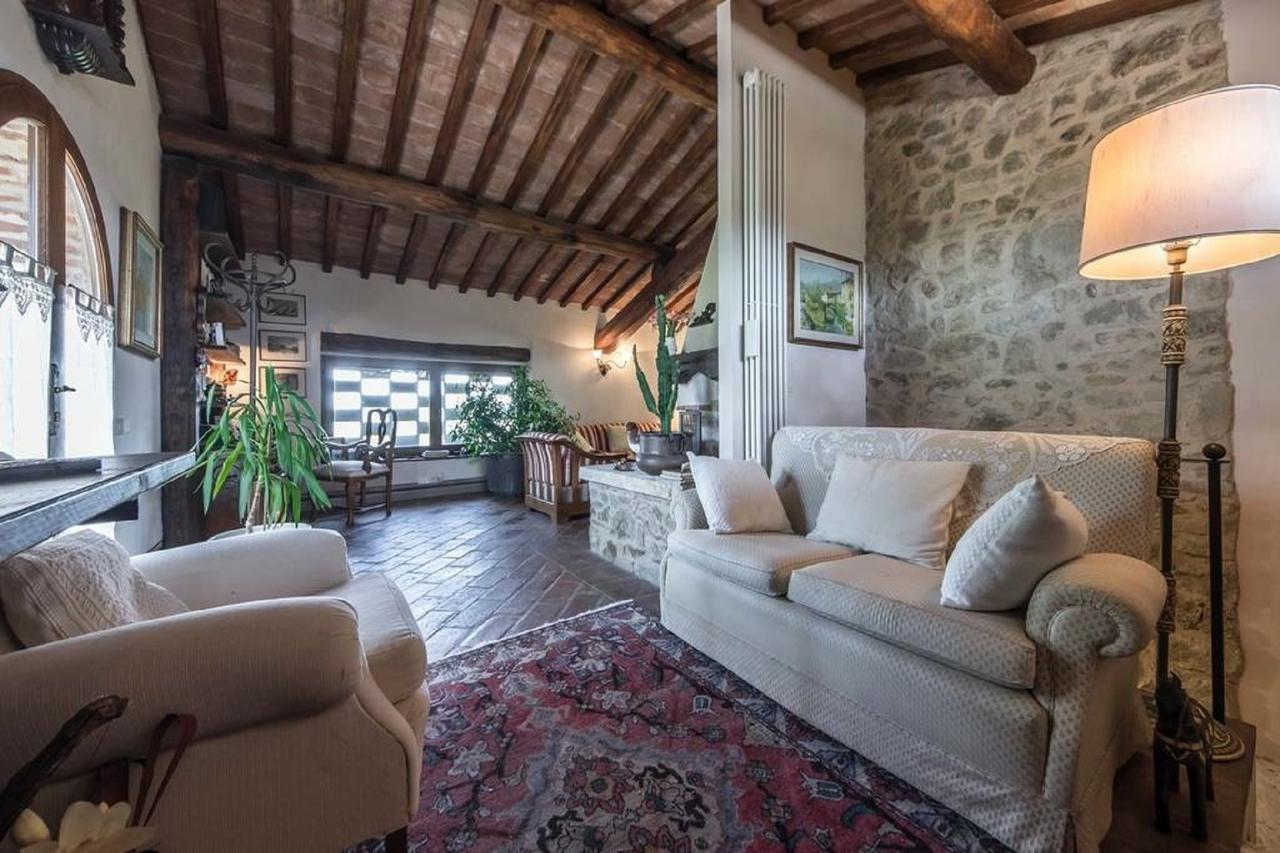 Podere Cerreto Casole dʼElsa Exteriér fotografie