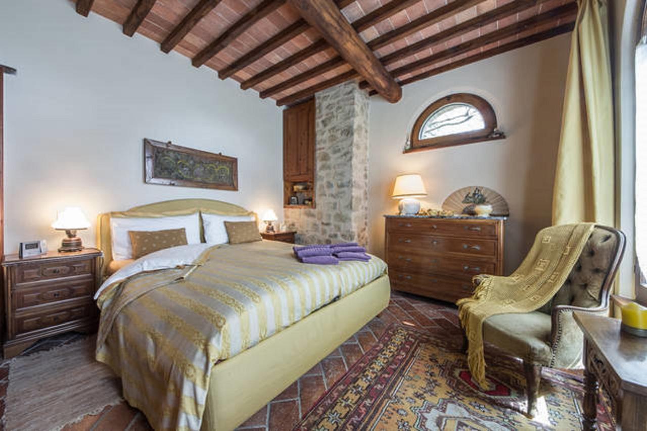 Podere Cerreto Casole dʼElsa Exteriér fotografie