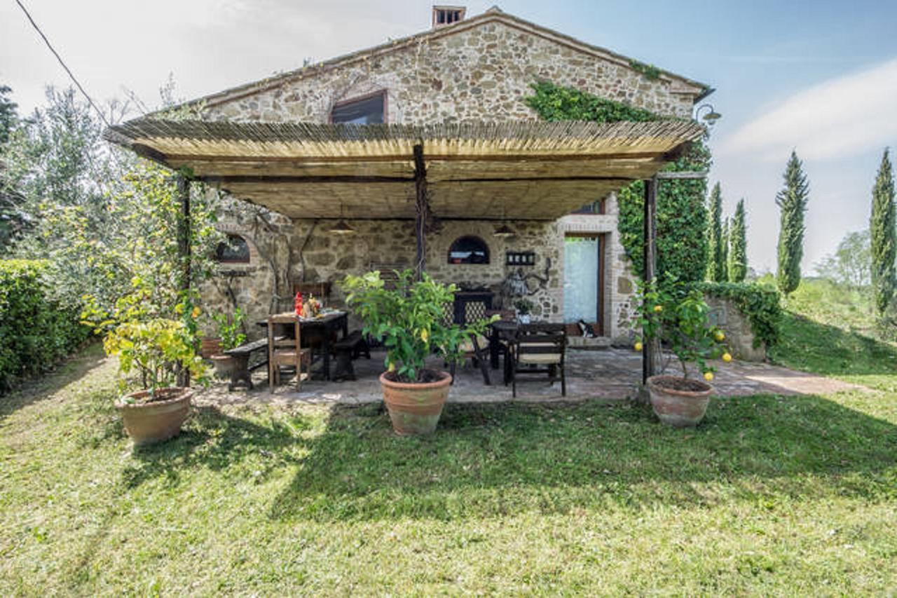 Podere Cerreto Casole dʼElsa Exteriér fotografie