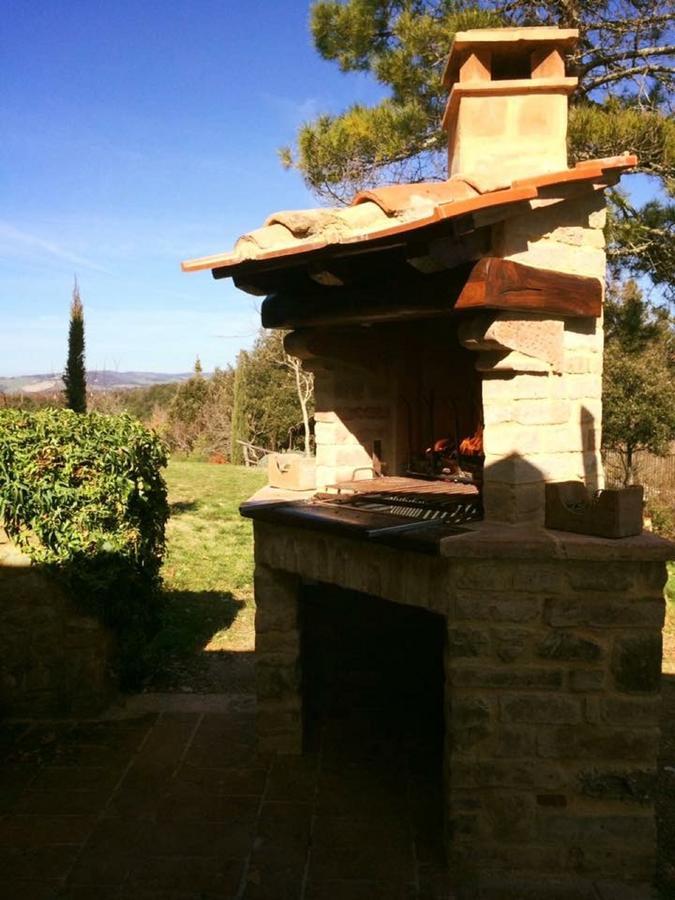 Podere Cerreto Casole dʼElsa Exteriér fotografie