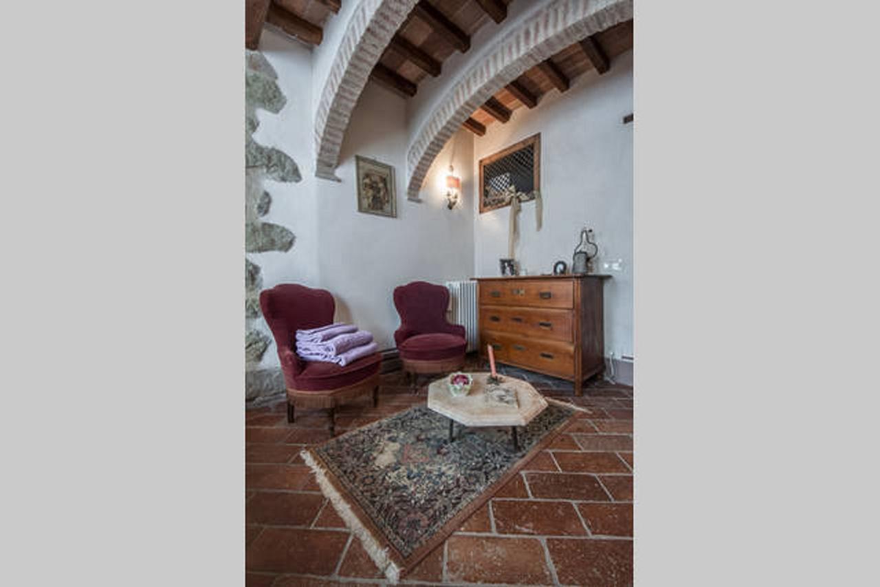 Podere Cerreto Casole dʼElsa Exteriér fotografie